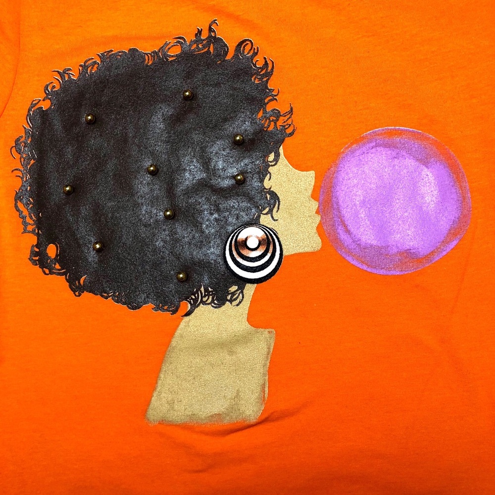 Pretty Bubble Tee Shirt Dress